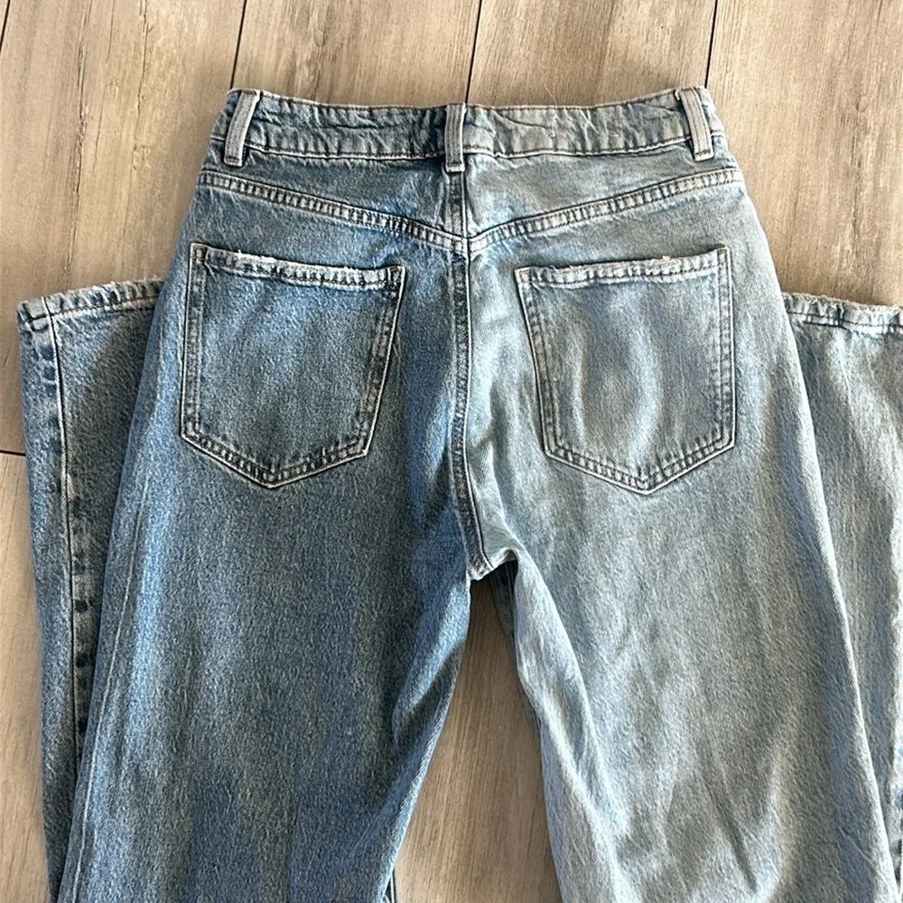 Garage denim droit